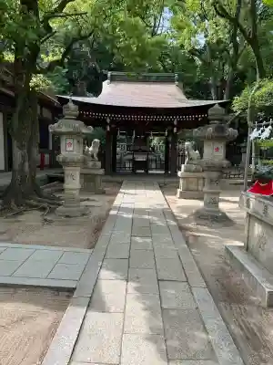 菊水天満神社(湊川神社末社)(兵庫県)