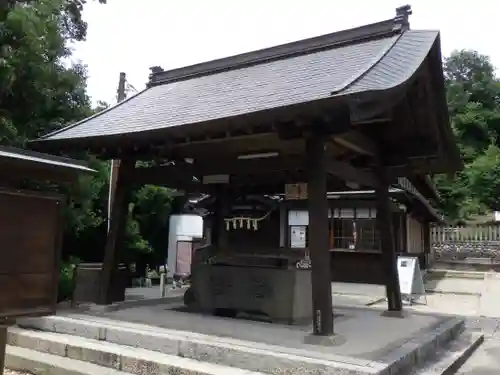 船津神社の手水舎