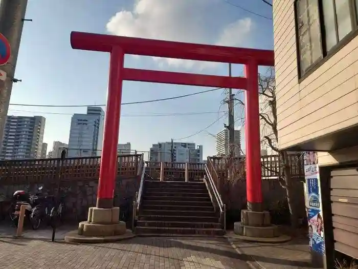 住吉神社の鳥居