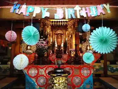 雨竜　専福寺のお祭り