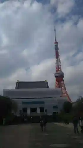 増上寺の本殿・本堂