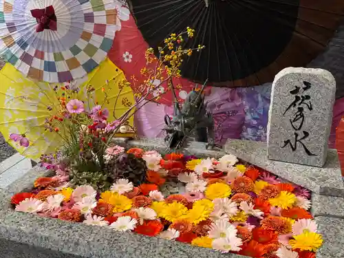 札幌諏訪神社の手水舎