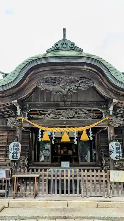 菊田神社の本殿・本堂