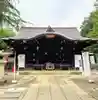 渋谷氷川神社の本殿・本堂