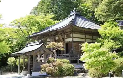 花山院菩提寺の本殿・本堂