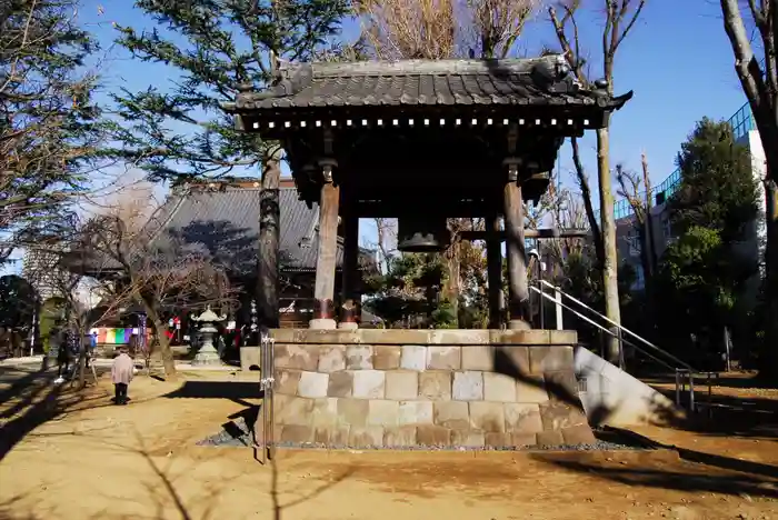 寛永寺(根本中堂)の建物その他