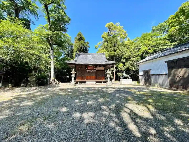 桂城神社(滋賀県)