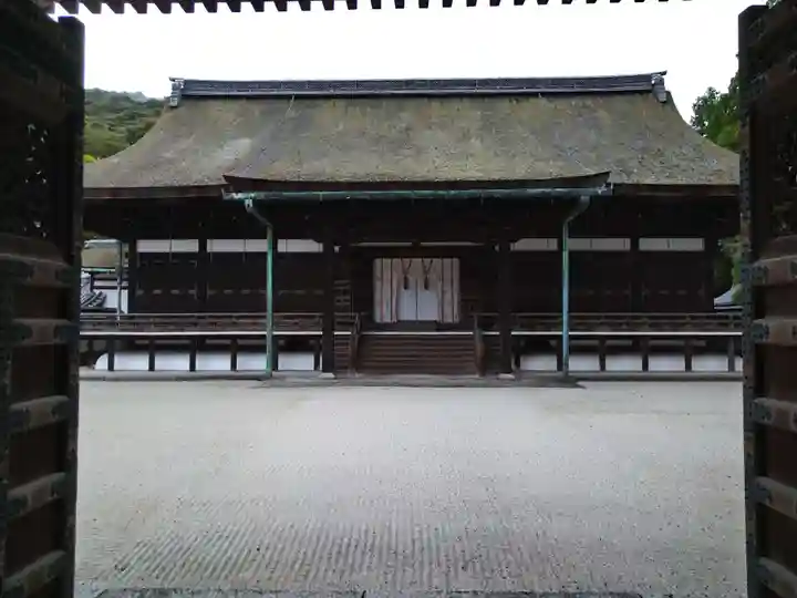 御寺 泉涌寺の本殿・本堂