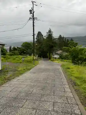 諏訪大社上社前宮(長野県)