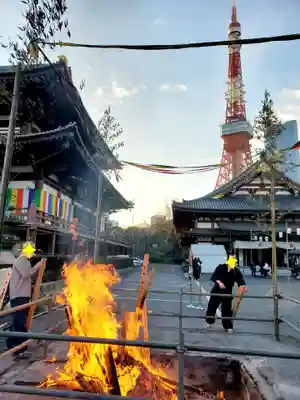 増上寺のその他建物