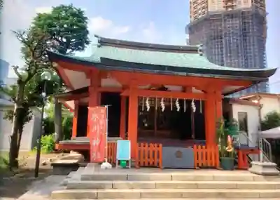 麻布氷川神社(東京都)