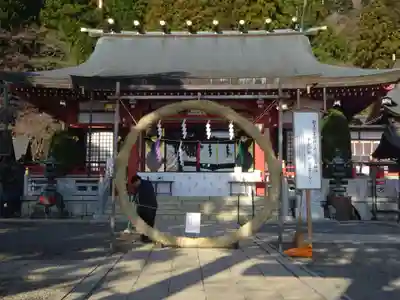大山阿夫利神社の本殿・本堂