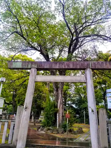 片山神社の鳥居