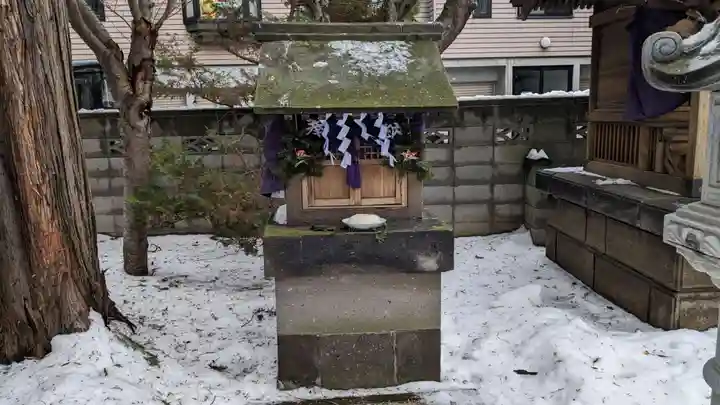 水天宮の末社・摂社