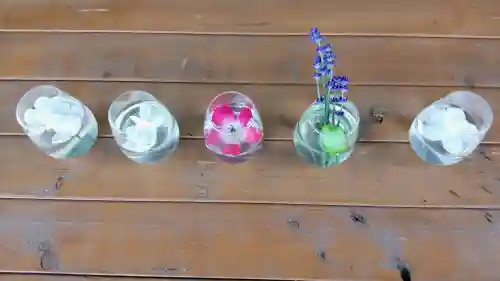 美瑛神社の手水舎