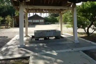 結城神社の手水舎