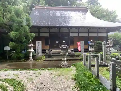 清徳寺の本殿・本堂
