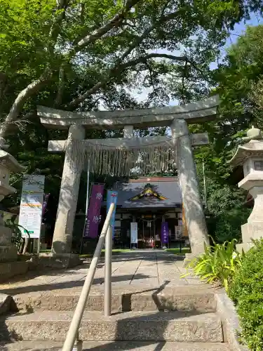 鏡石鹿嶋神社 ＊安産・開運・勝利の神さま＊(福島県)