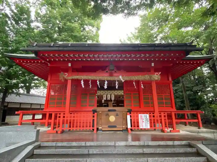 小野神社の本殿・本堂