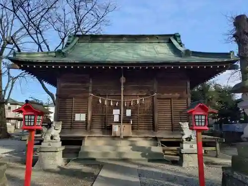 諏訪神社(埼玉県)