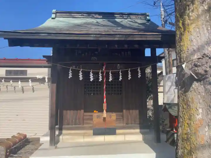 白山神社(東京都)