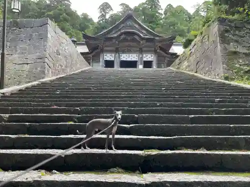 大神山神社奥宮(鳥取県)