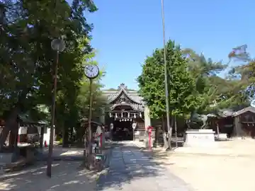阿宗神社の本殿・本堂