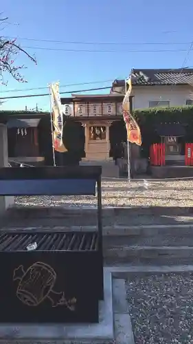 山田天満宮の末社・摂社