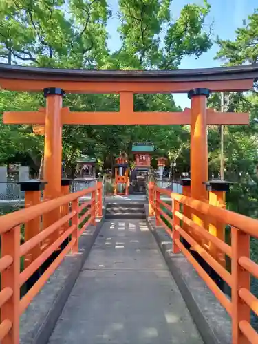 真清田神社の鳥居