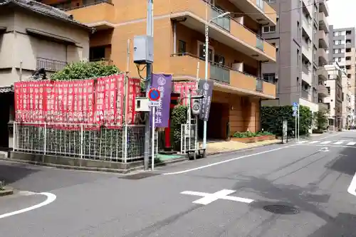 元徳稲荷神社・綱敷天満神社の景色