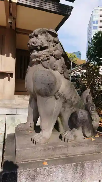 東郷神社の狛犬