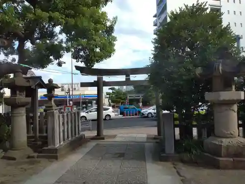 瀬戸神社の鳥居