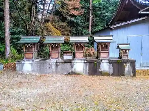 日長神社の末社・摂社