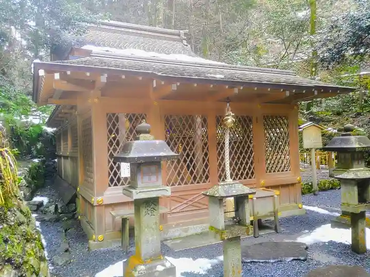 貴船神社奥宮(京都府)
