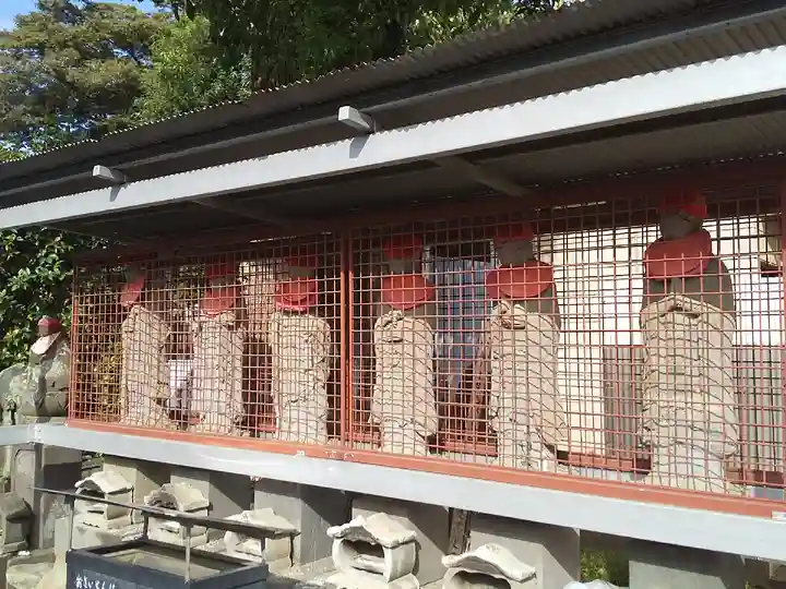 薬王寺の地蔵