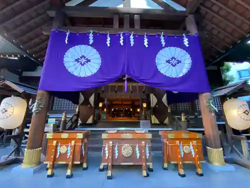 東京大神宮の本殿・本堂