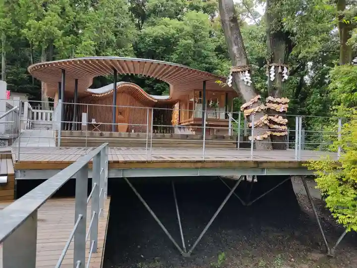 白山宮足王社(愛知県)