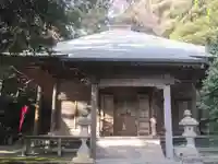 岩殿寺の本殿・本堂