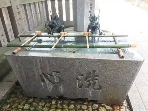 大杉神社の手水舎