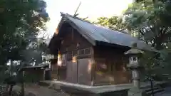 伊勢両宮神社の本殿