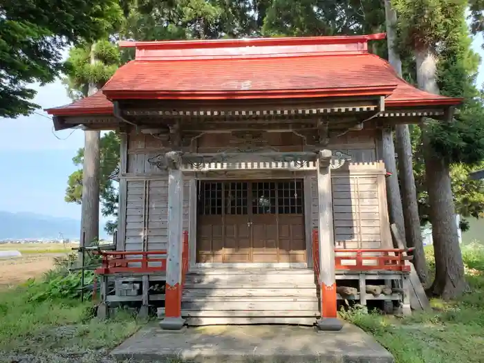 千代田稲荷神社の本殿