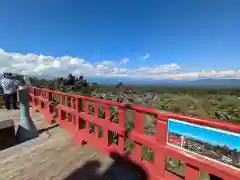 寛永寺別院浅間山観音堂 奥の院「炎観音」(群馬県)