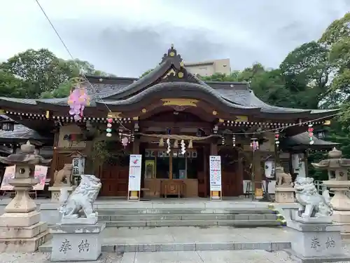 伊和志津神社の本殿・本堂