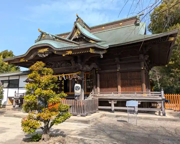阿豆佐味天神社 立川水天宮(東京都)