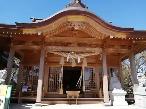 新北神社の本殿・本堂