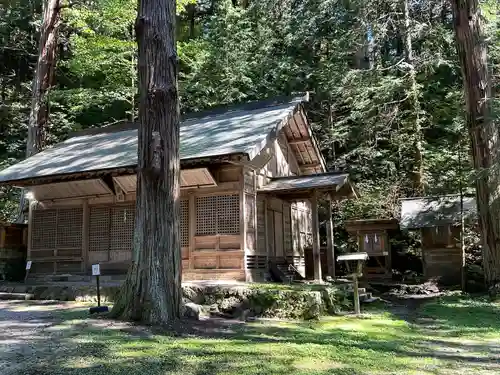 仁科神明宮(長野県)