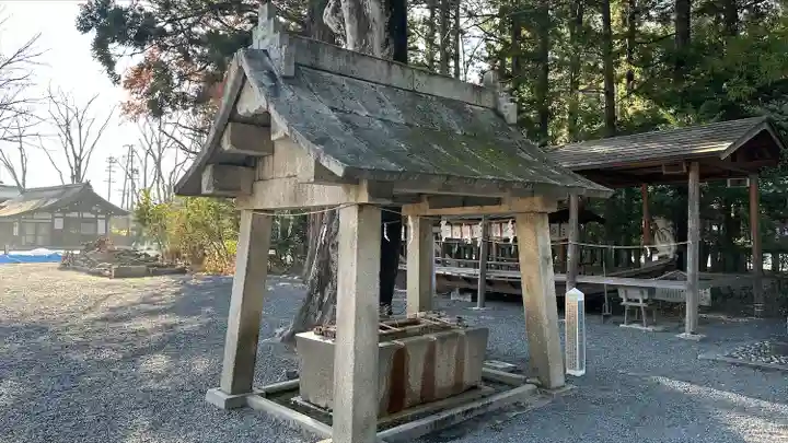 穂高神社本宮(長野県)