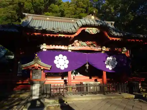 伊豆山神社の本殿