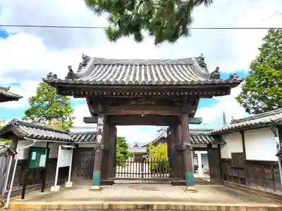 龍門寺の山門・神門