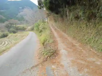 山宮神社の周辺